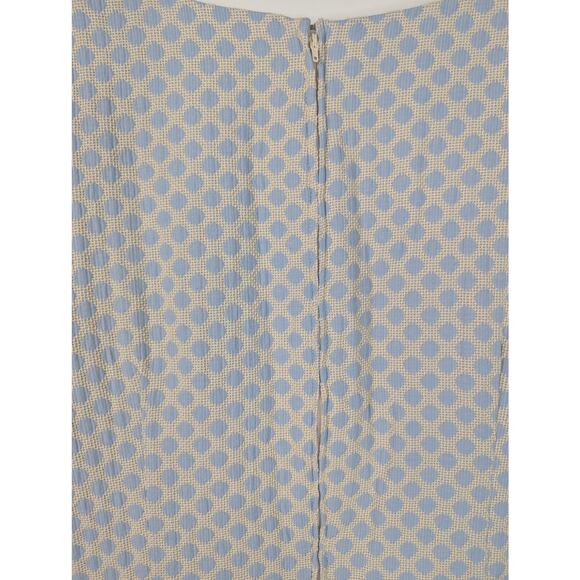 NWT Tailor & Twirl Twee Retro Style Geometric Textured Midi Swing Dress - Picture 9 of 9